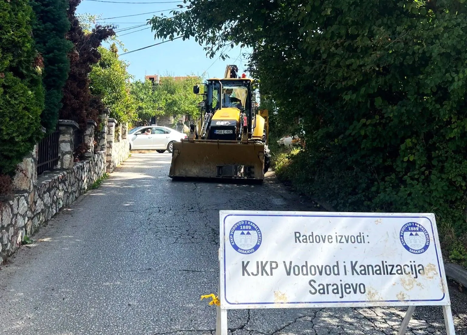 Vanredno obavještenje: Dva naselja večeras bez vode zbog hitne popravke kvara