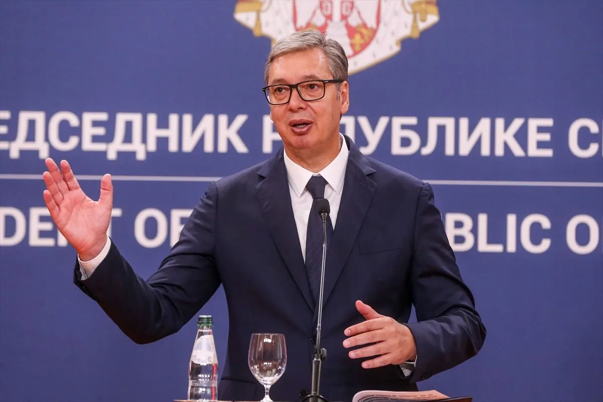 Britanski list o Vučiću: Mladićeva sahrana ogolila čovjeka manipulatora