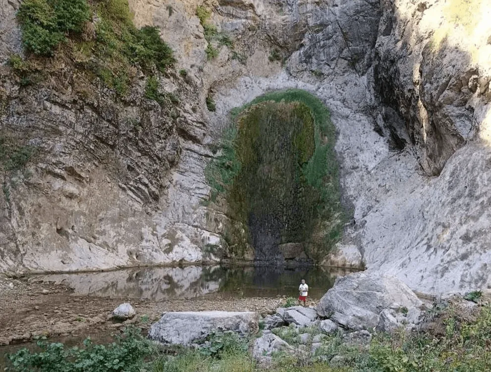Potpuno nestala voda na vodopadu Blihe, stručnjaci izašli na teren