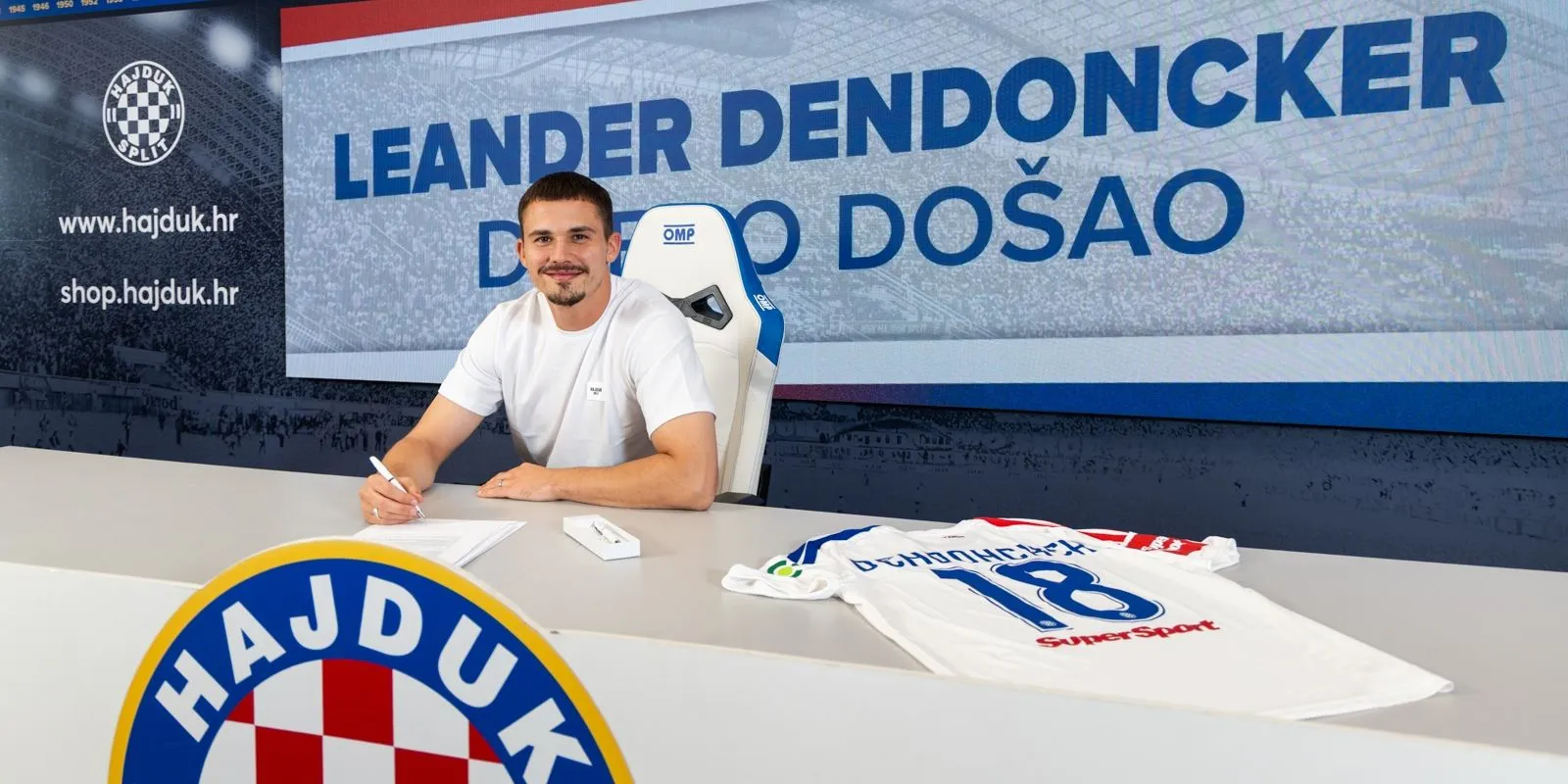Hajduk predstavio najzvučnije pojačanje ljetnog prelaznog roka