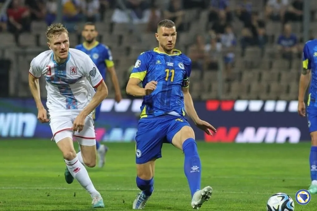 Džeko dobio prelijep poklon od porodice koja voli reprezentaciju BiH