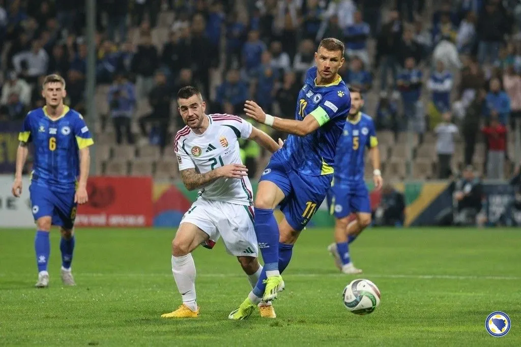Pogledajte prve i posljednje golove Edina Džeke za klubove i reprezentaciju