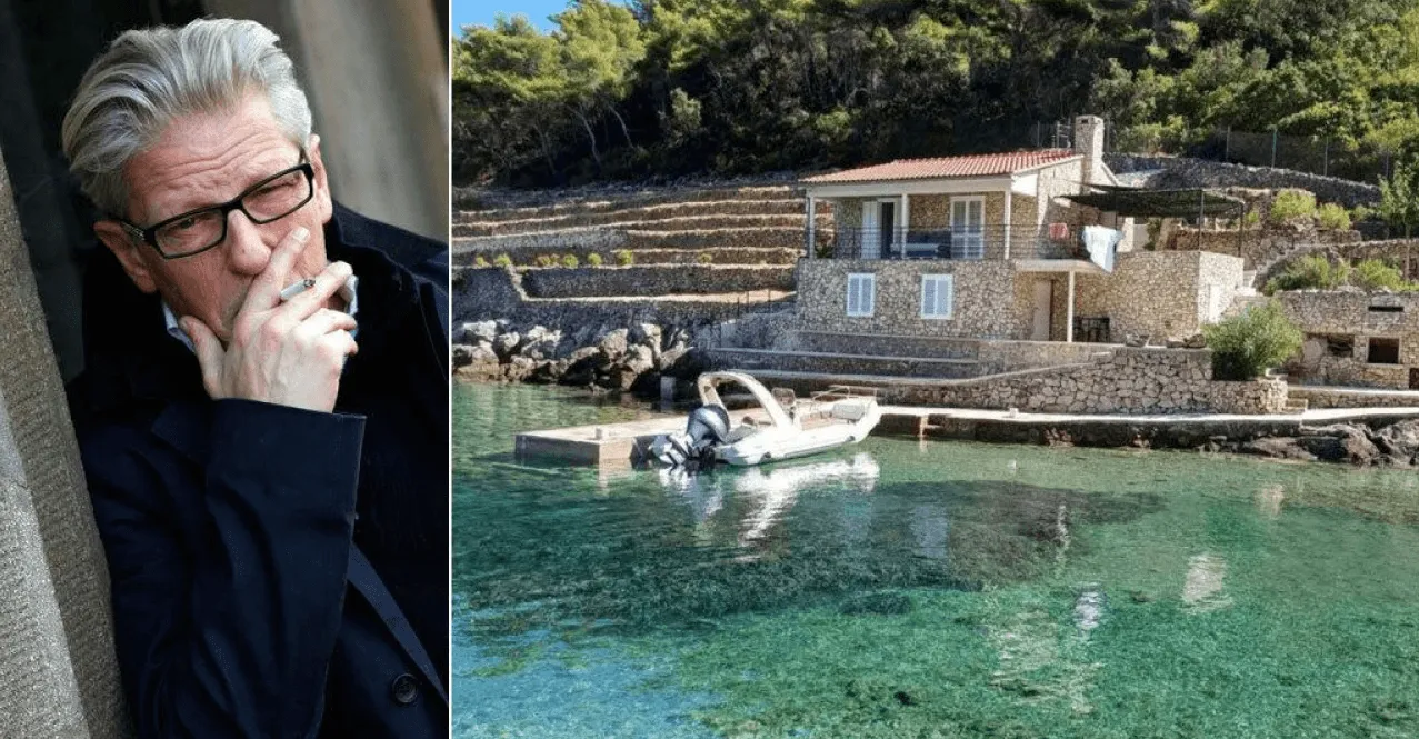 Poznat vlasnik kuće na Visu s električnom ogradom, radi se o poznatom licu