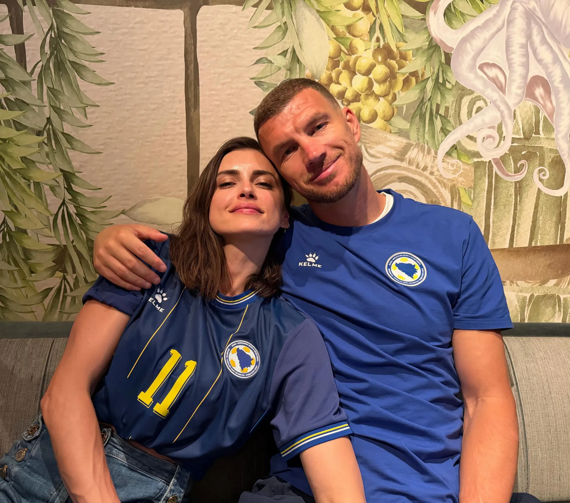 Edinova odluka odjeknula širom BiH, Amra mu poručila dvije riječi