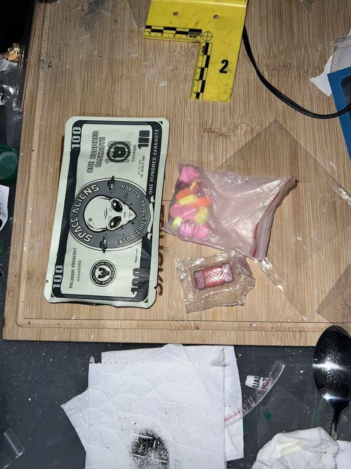 Oduzeta droga