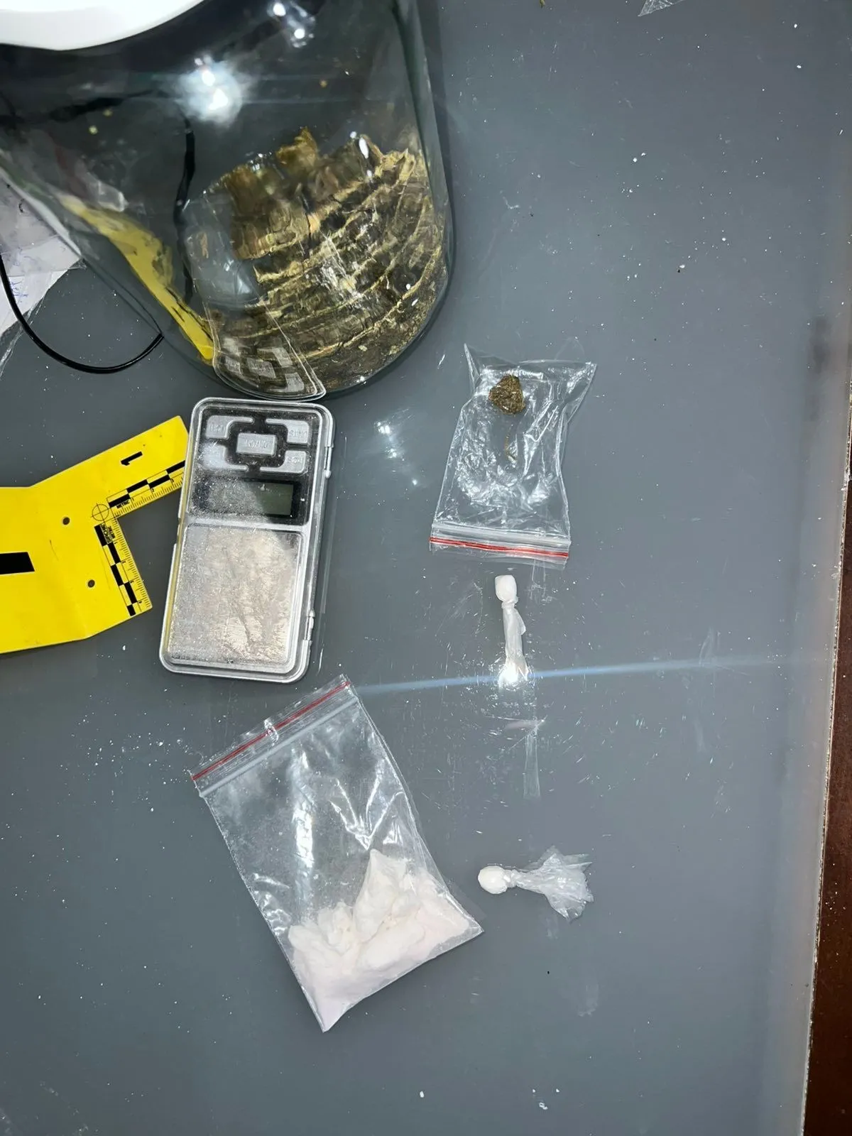 Oduzeta droga