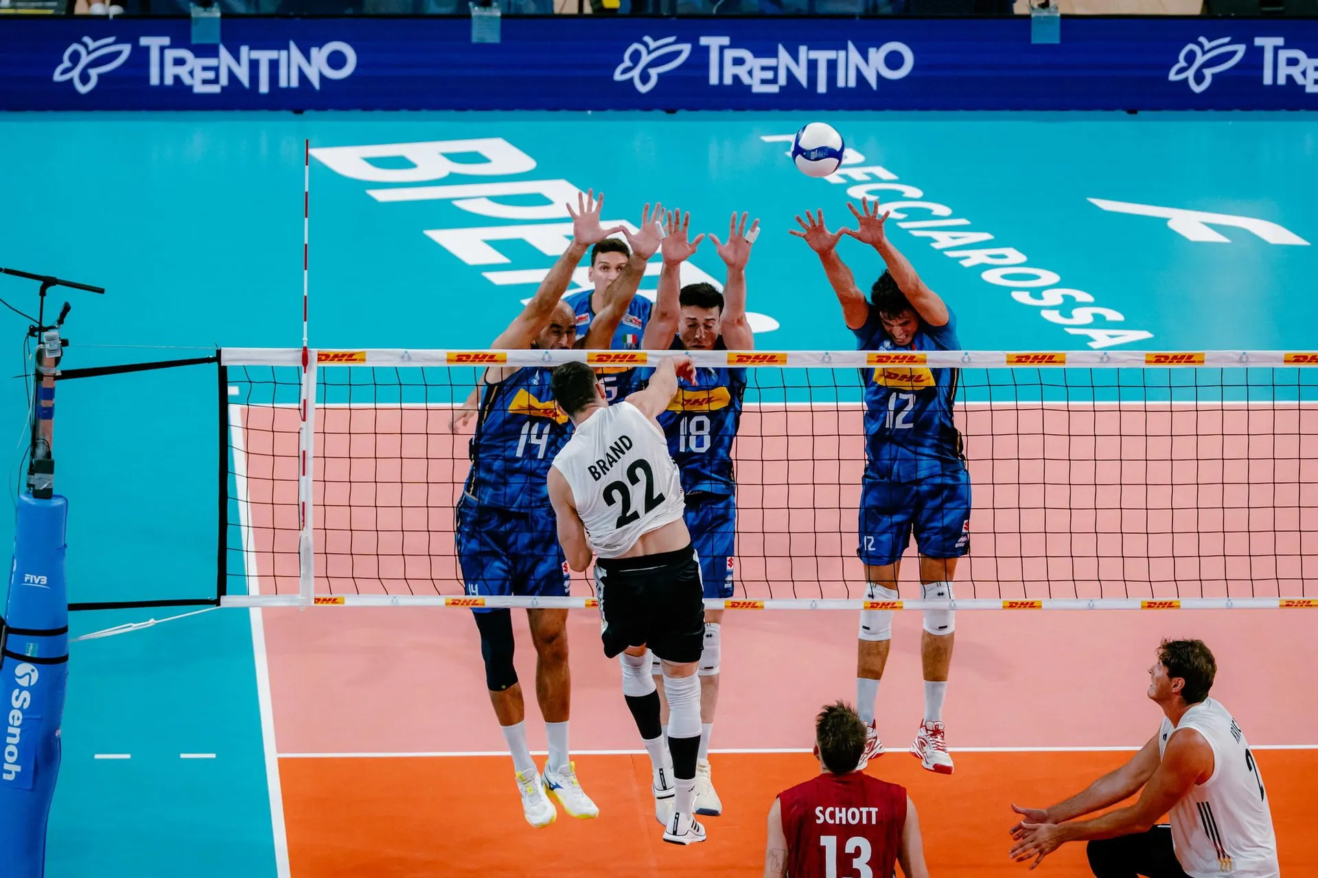 Njemačka i Italija su odigrale najduži set u historiji odbojke