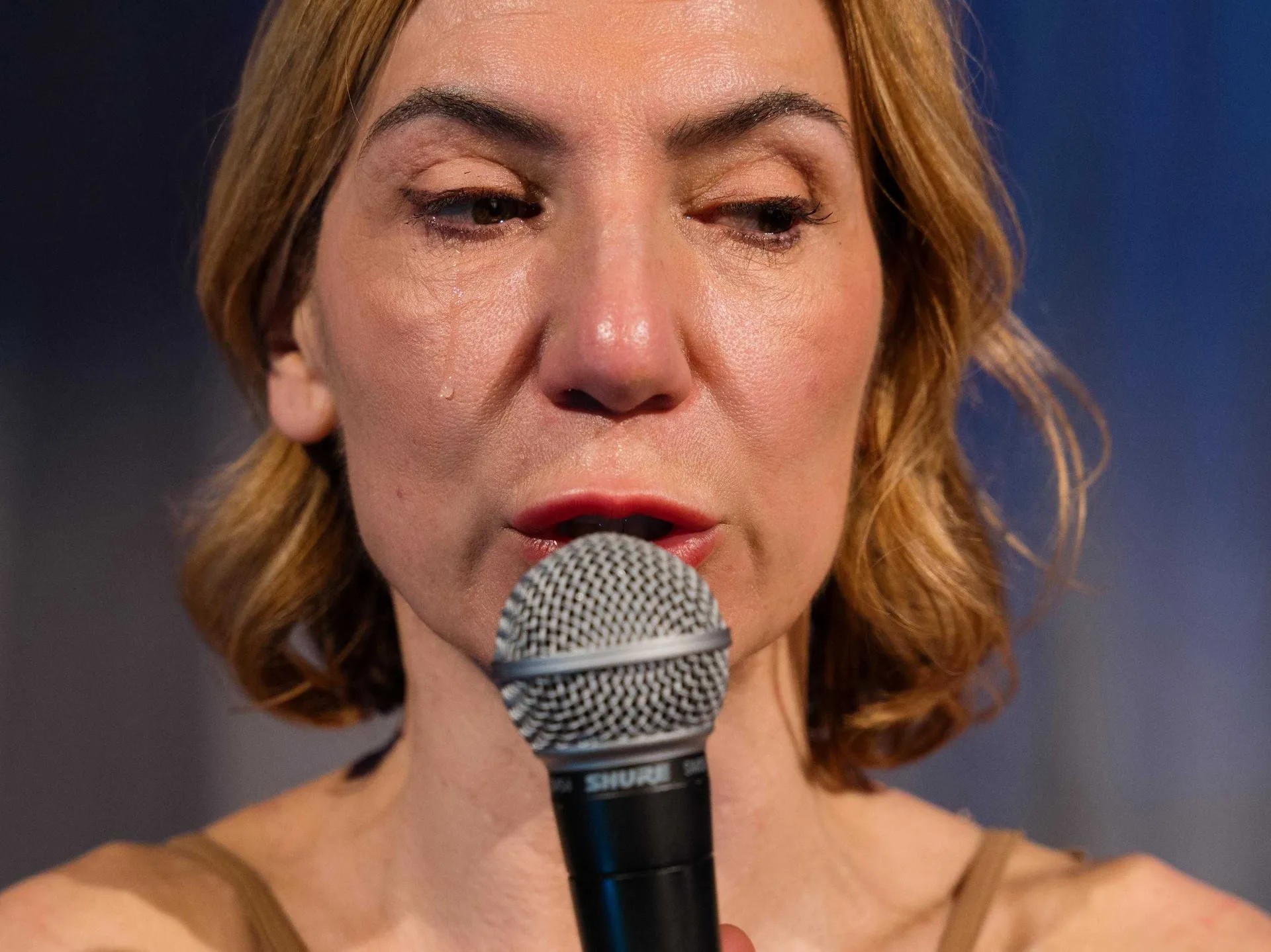 Lorenci Flatz: Sve borbe jedne žene