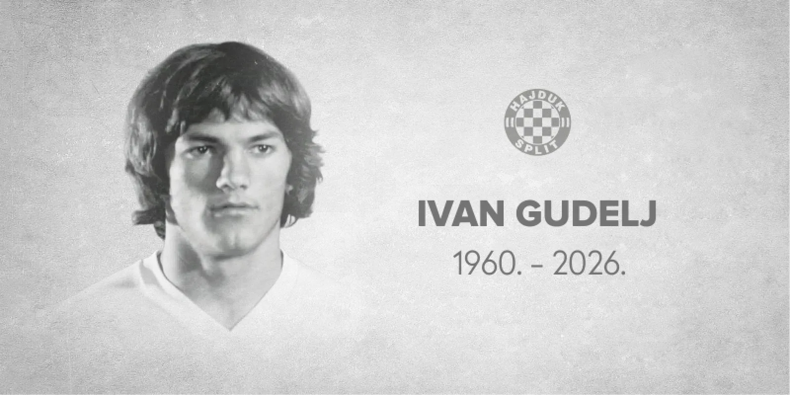 U Splitu održana komemoracija legendarnom fudbaleru Hajduka Ivanu Gudelju