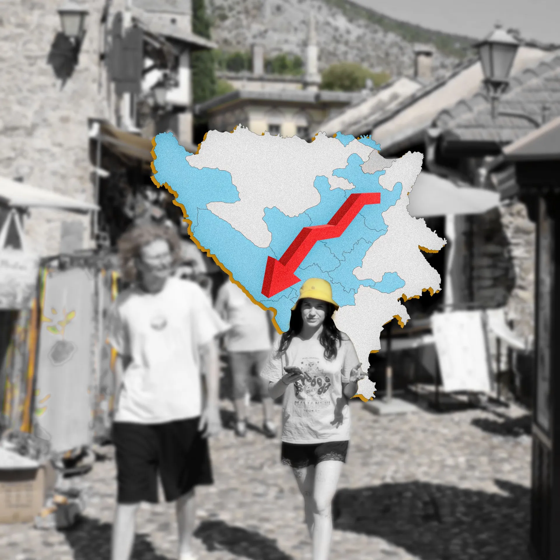 Koliko ljudi danas živi u FBiH? Objavljene procjene za svaki grad i općinu