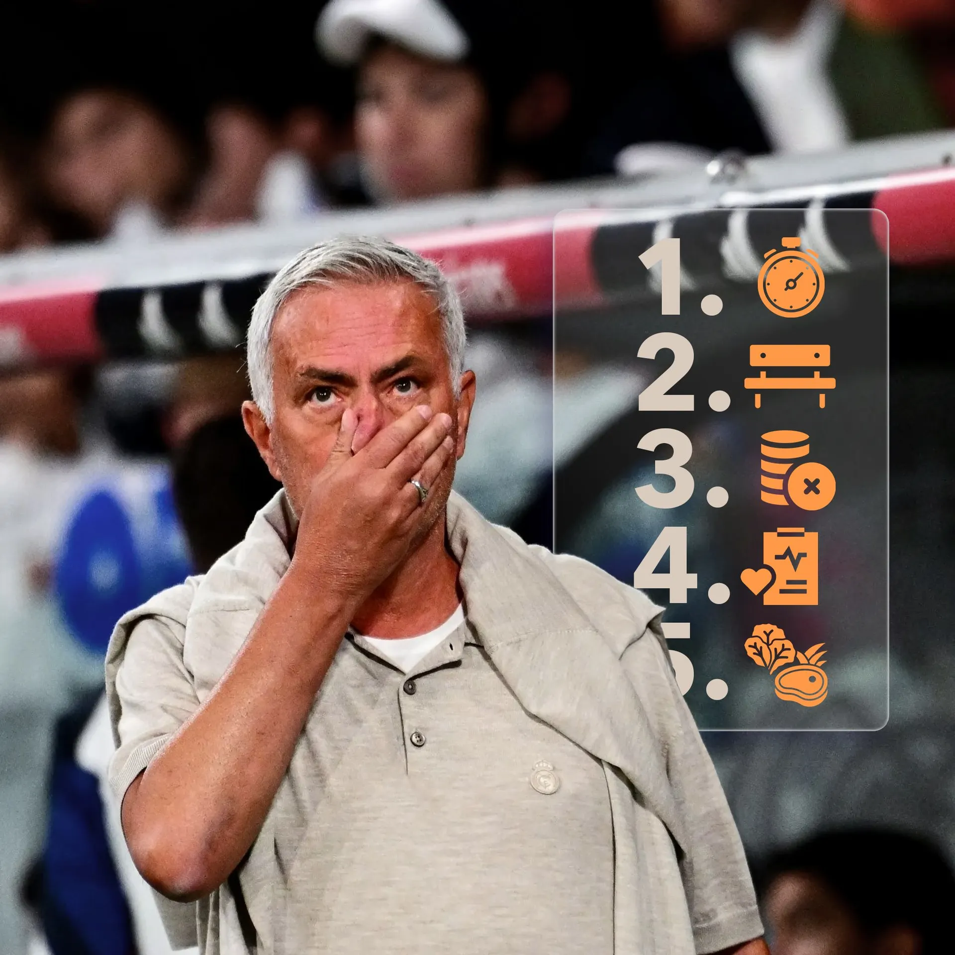 Mourinho uveo pet strogih pravila na Bernabeu, jedno bi moglo iznenaditi igrače