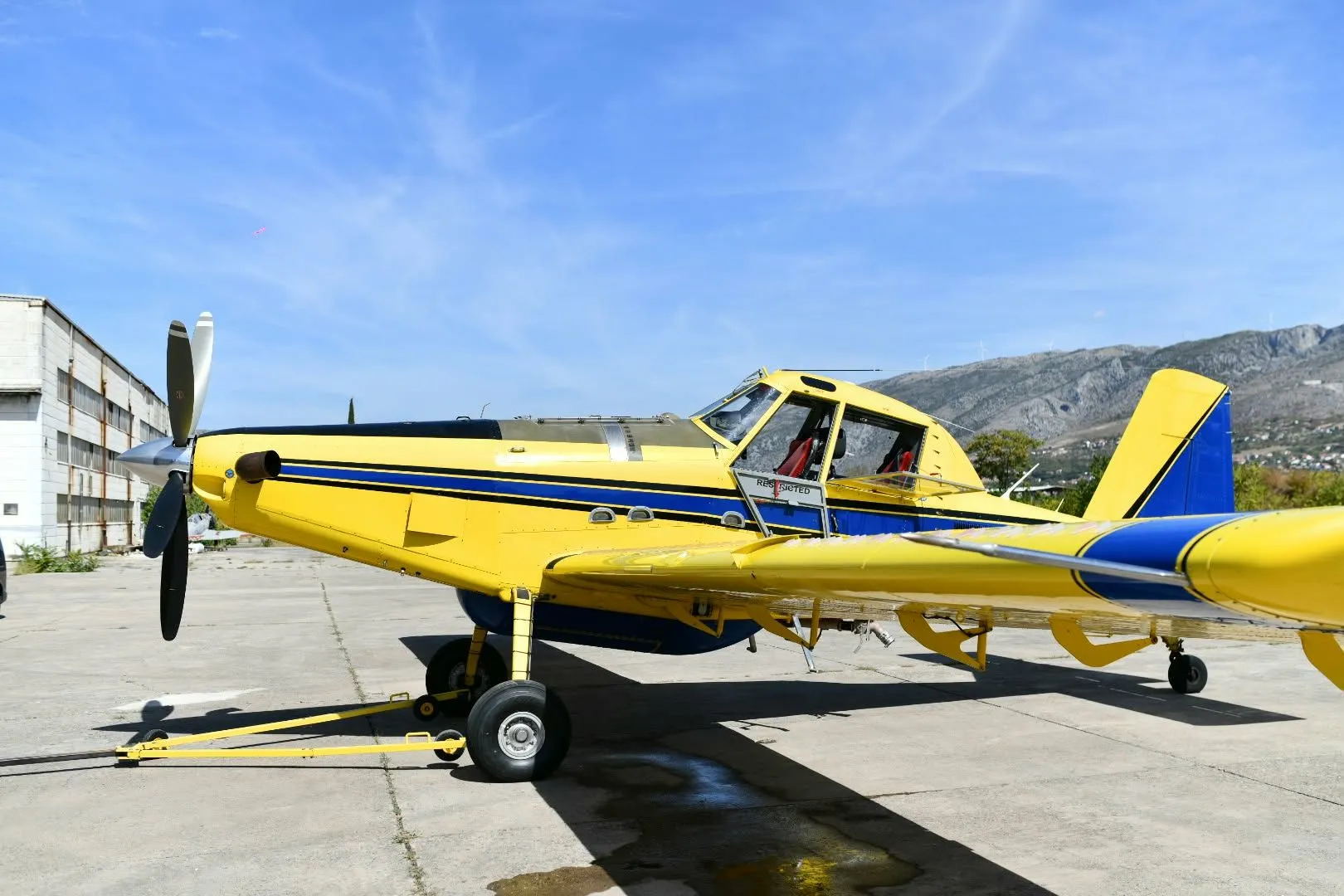 Pilot i mehaničar iz Južnoafričke Republike gase požare u Bosni i Hercegovini