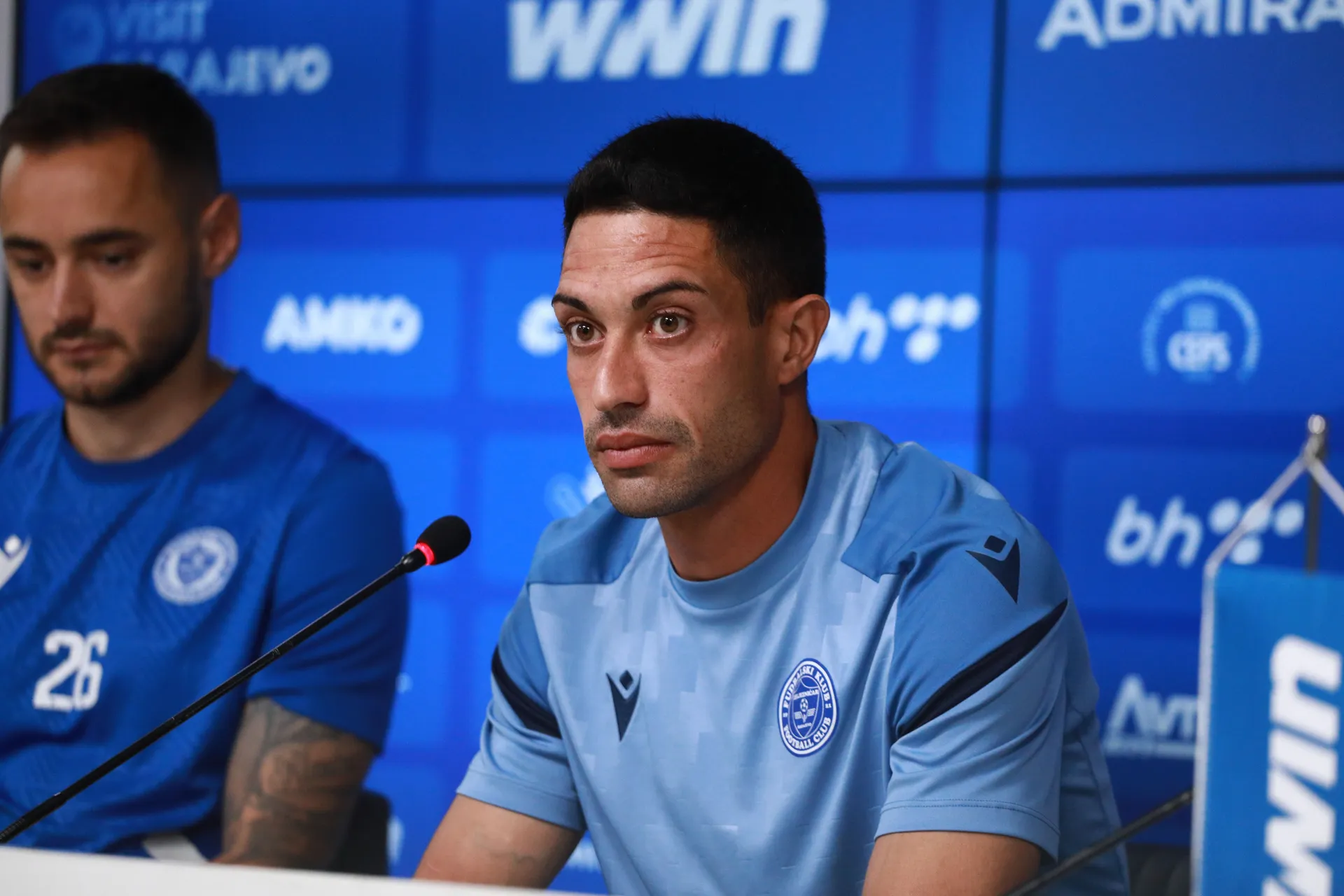 David Muslera pred Velež: Znam da su ovaj klub napravili željeznički radnici