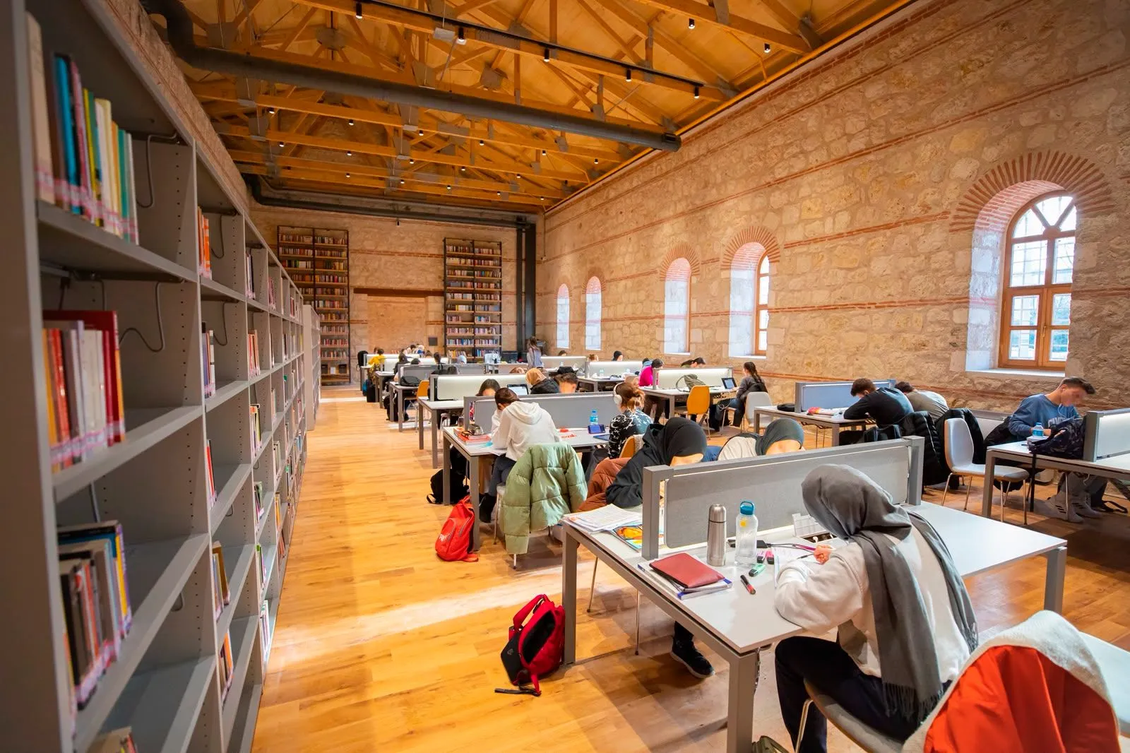 Od historijske vojne kasarne do globalnog modela održivih biblioteka - slika 6
