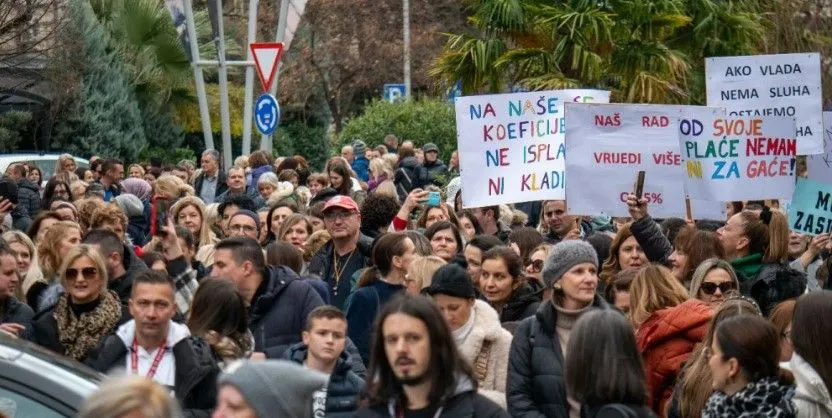 Sindikat obrazovanja odgodio štrajk: Dajemo Vladi HNK posljednju šansu