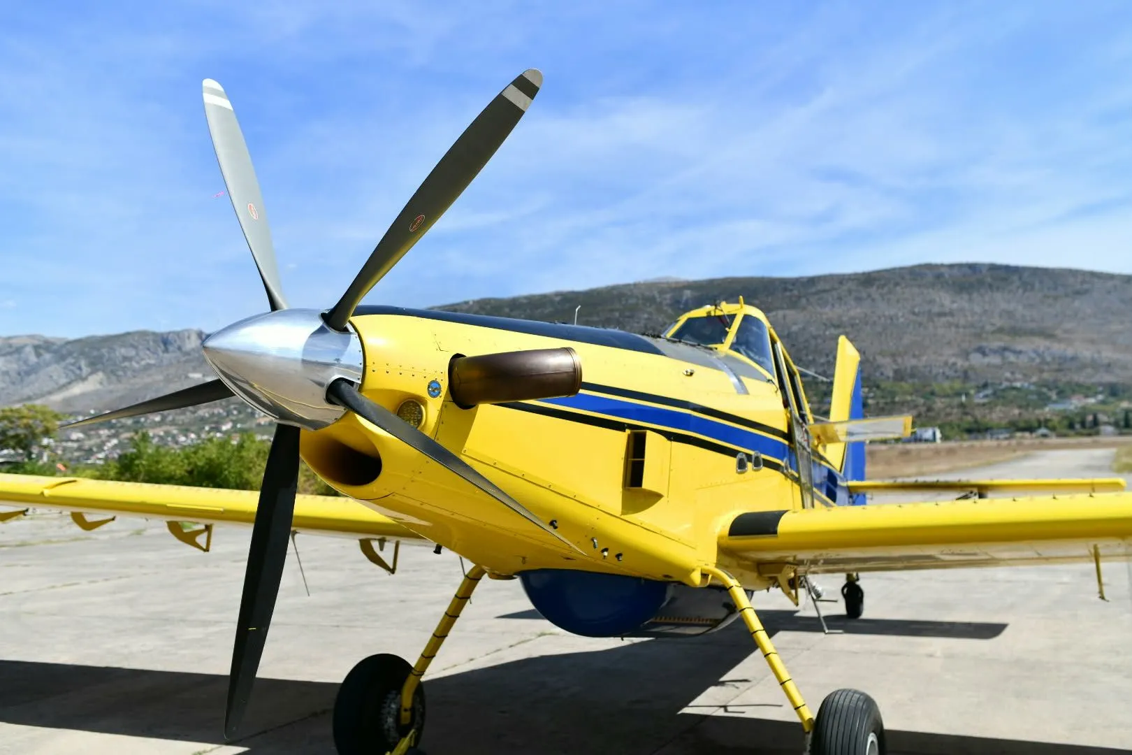Pilot i mehaničar iz Južnoafričke Republike gase požare u Bosni i Hercegovini