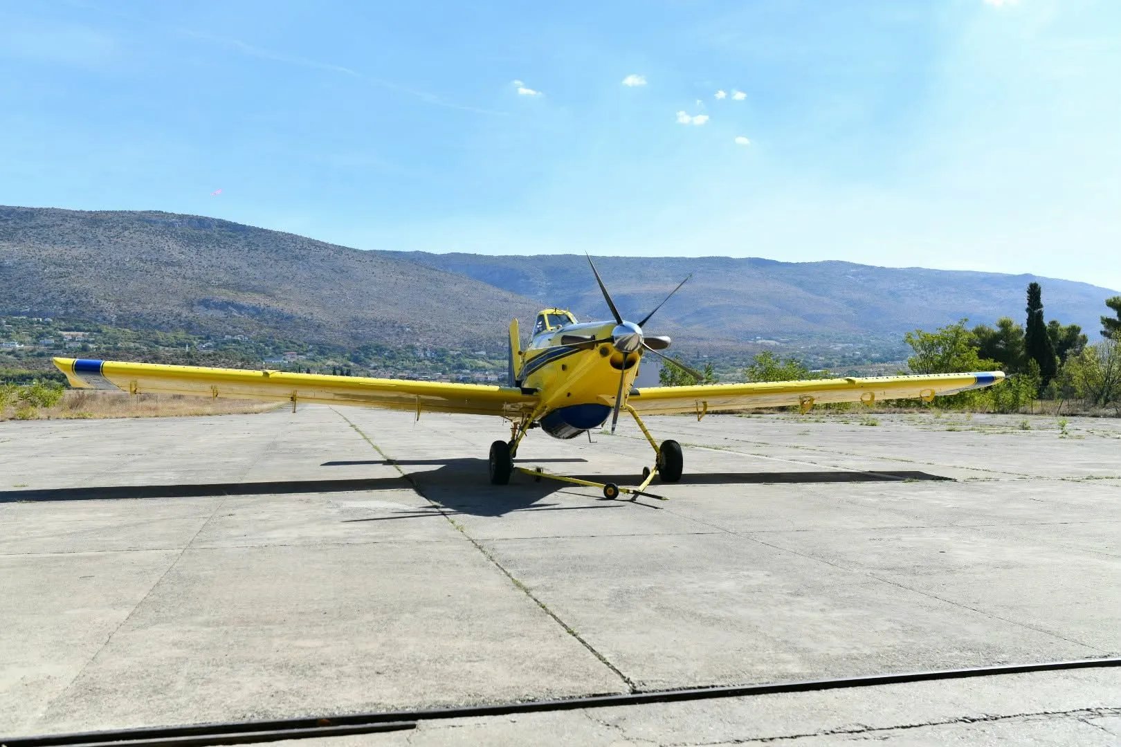 Pilot i mehaničar iz Južnoafričke Republike gase požare u Bosni i Hercegovini
