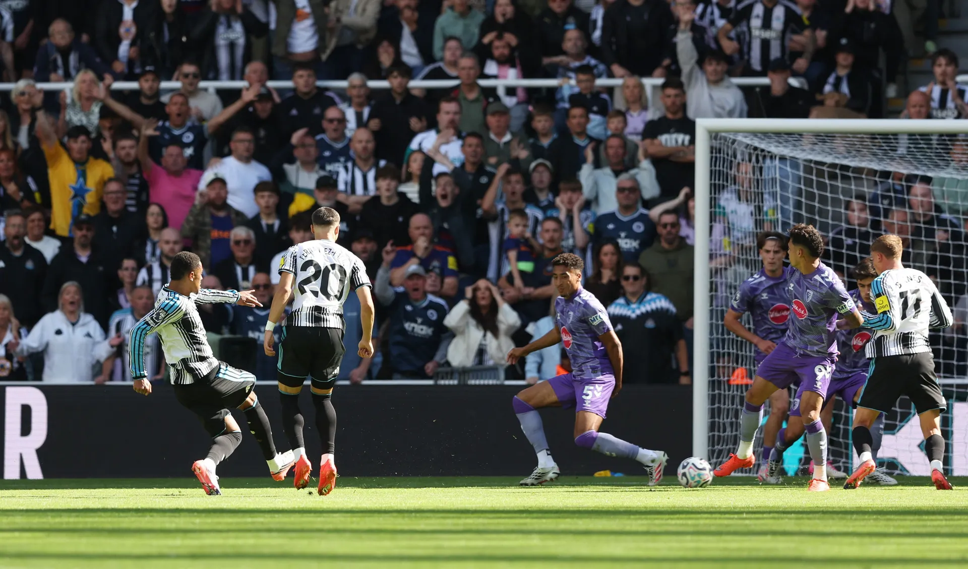 Ramsey šokirao Bournemouth u samoj završnici i spasio Newcastle od poraza!