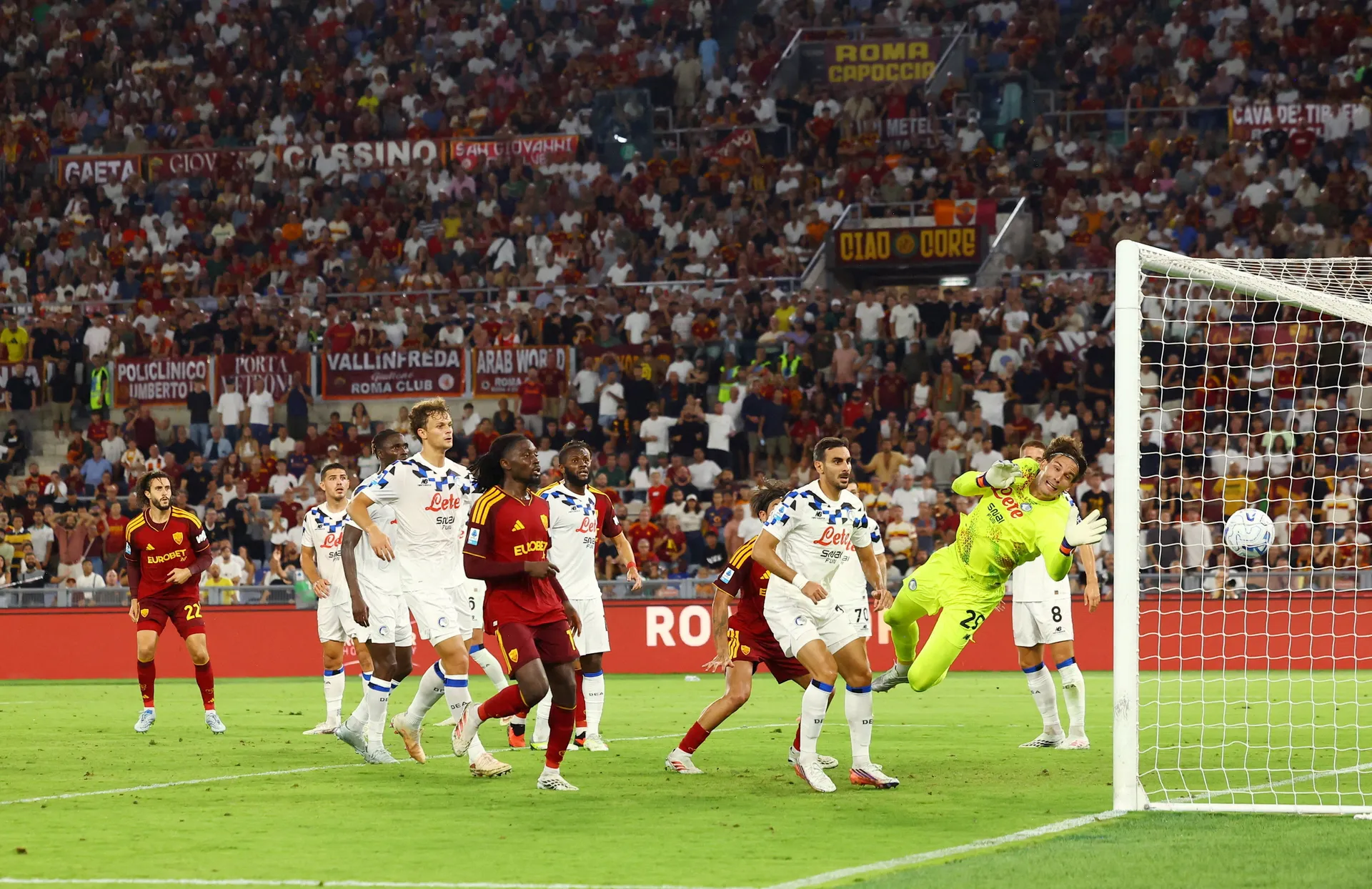 Kolašinac i Atalanta vodili na Olimpicu do 89. minute i ostali bez ijednog boda