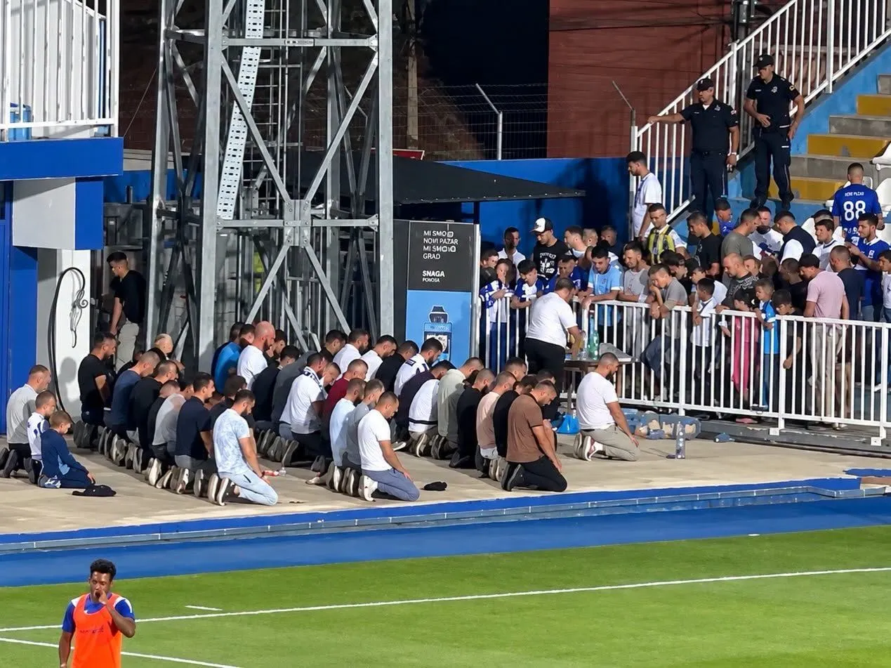 Prelijep potez FK Novi Pazar, Sandžaklije grade mesdžid na stadionu
