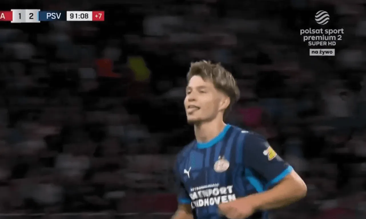 GOL! Esmir Bajraktarević dobio priliku i odmah postigao gol u velikom derbiju