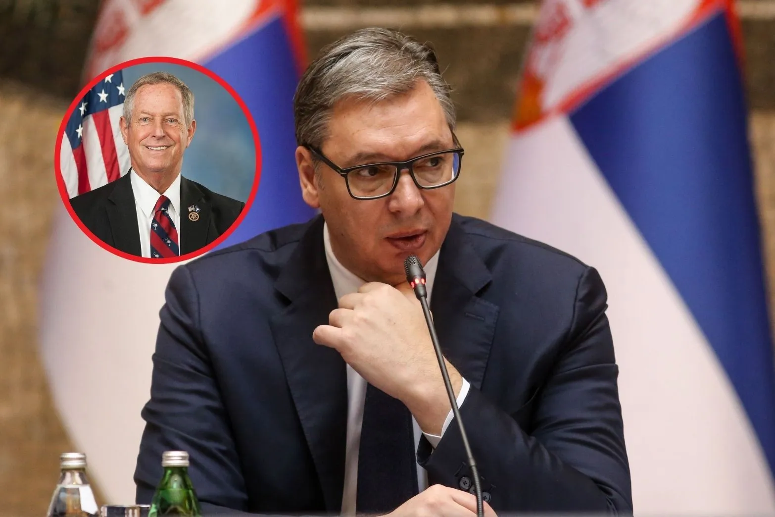 Republikanski kongresmen žestoko napao Vučića: Radi što i ratni zločinac Putin!