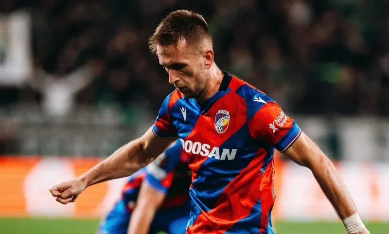 Memić u dobroj formi, pogodio je za vodstvo Viktorije Plzen na gostovanju