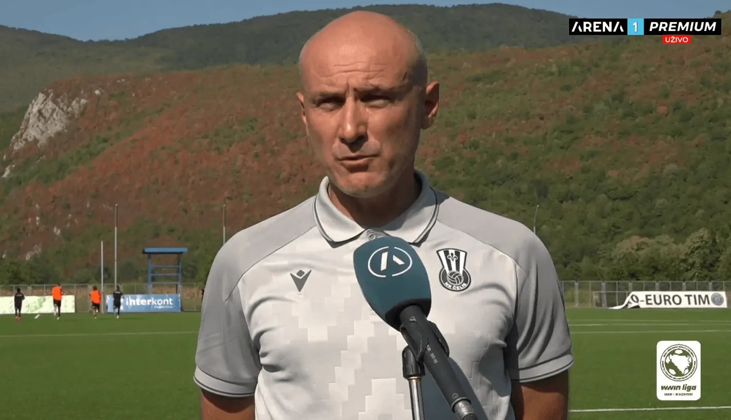 Bojan Regoje: Trebali smo riješiti utakmicu u prvom poluvremenu