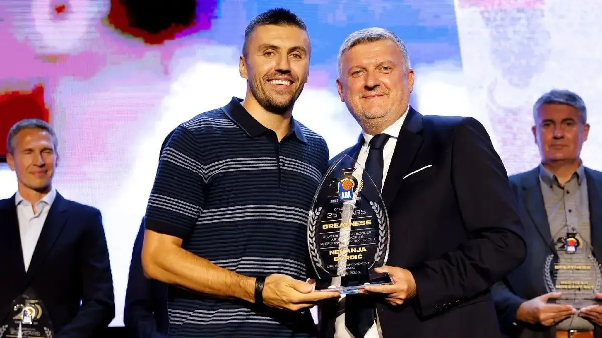 Velika čast za bh. košarkaša, Gordić dobio još jedno veliko priznanje