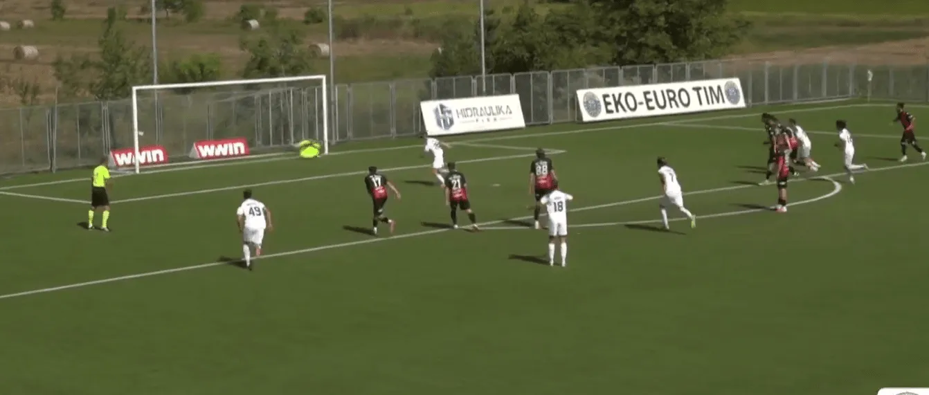Čavić pogađa za 1:1