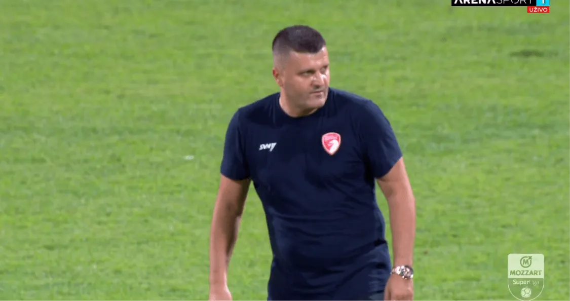 Dudić u burnoj raspravi nakon utakmice, trener domaćih dobio šta je zaslužio