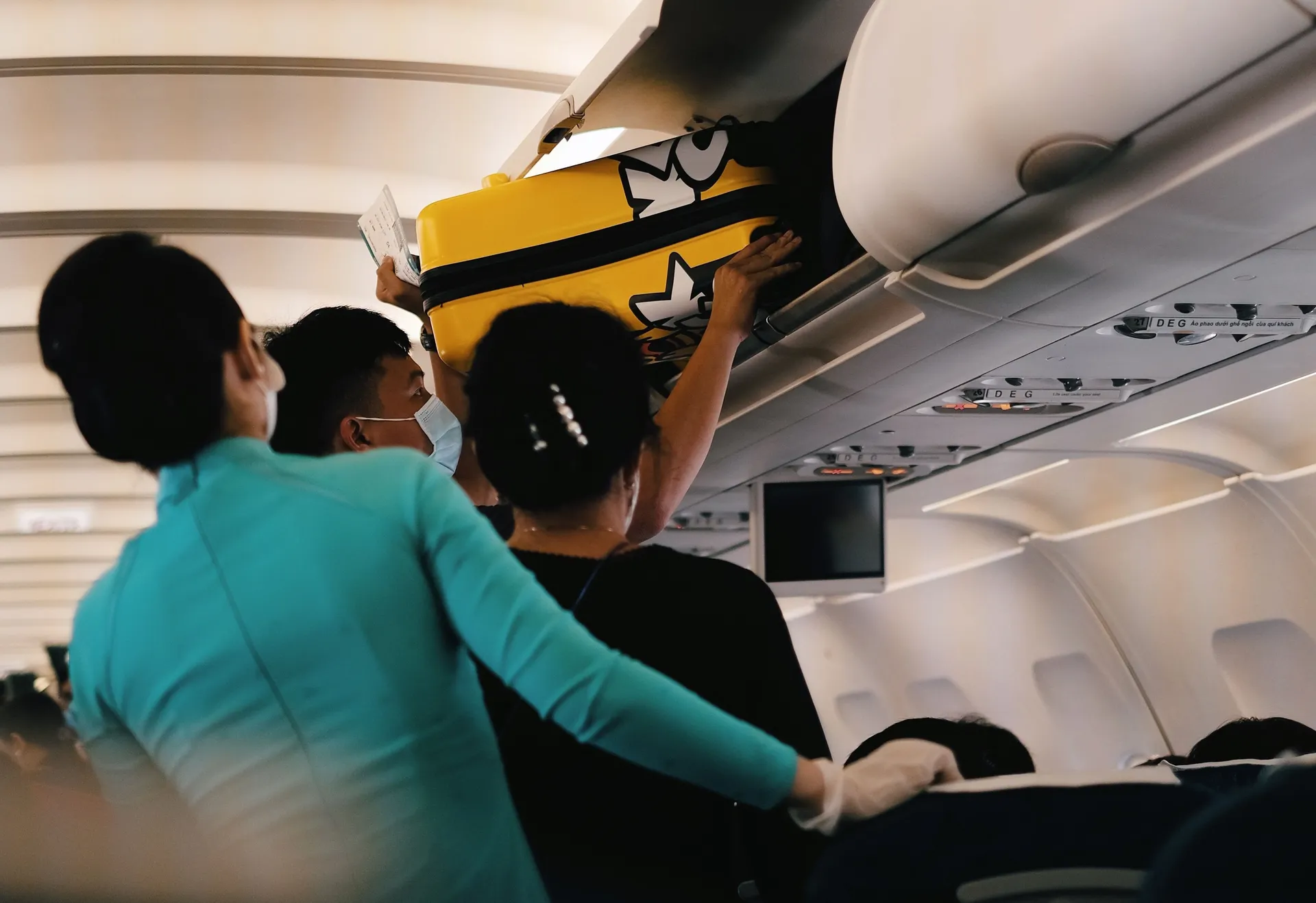 Zmija u avionu ispuzala iz prtljaga i izazvala haos među putnicima