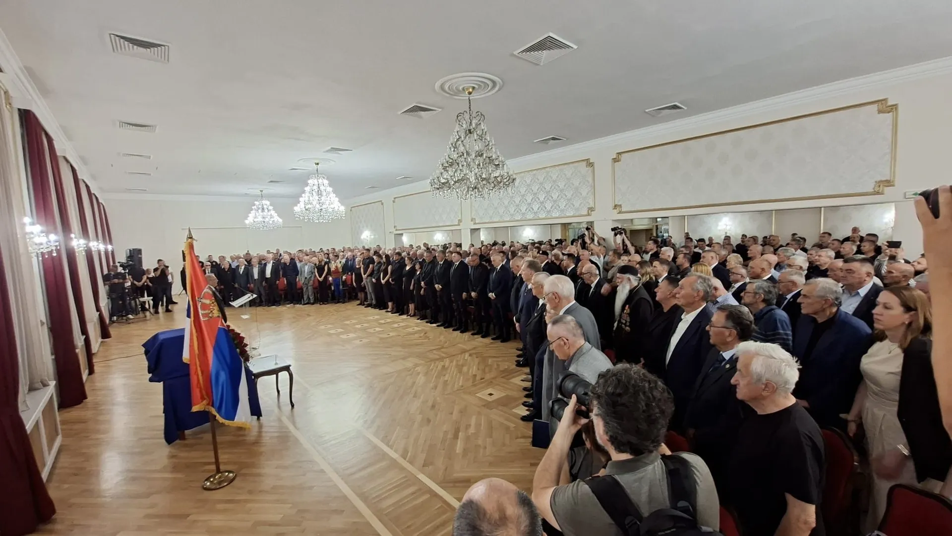 Ni Dodik ni Vučić nisu prisustvovali komemoraciji zločincu Mladiću u Beogradu