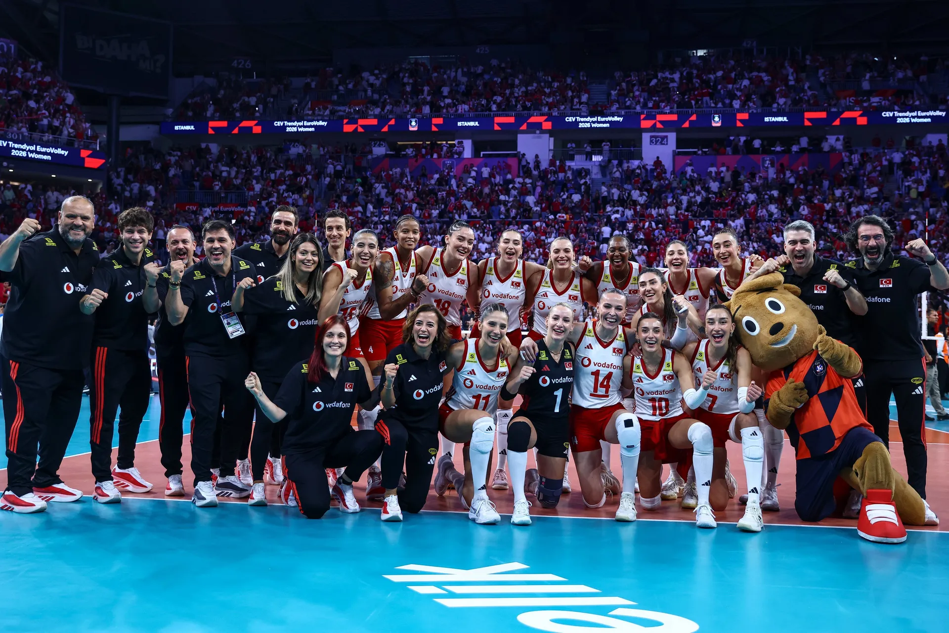Turska pregazila Srbiju i plasirala se u finale EP u odbojci