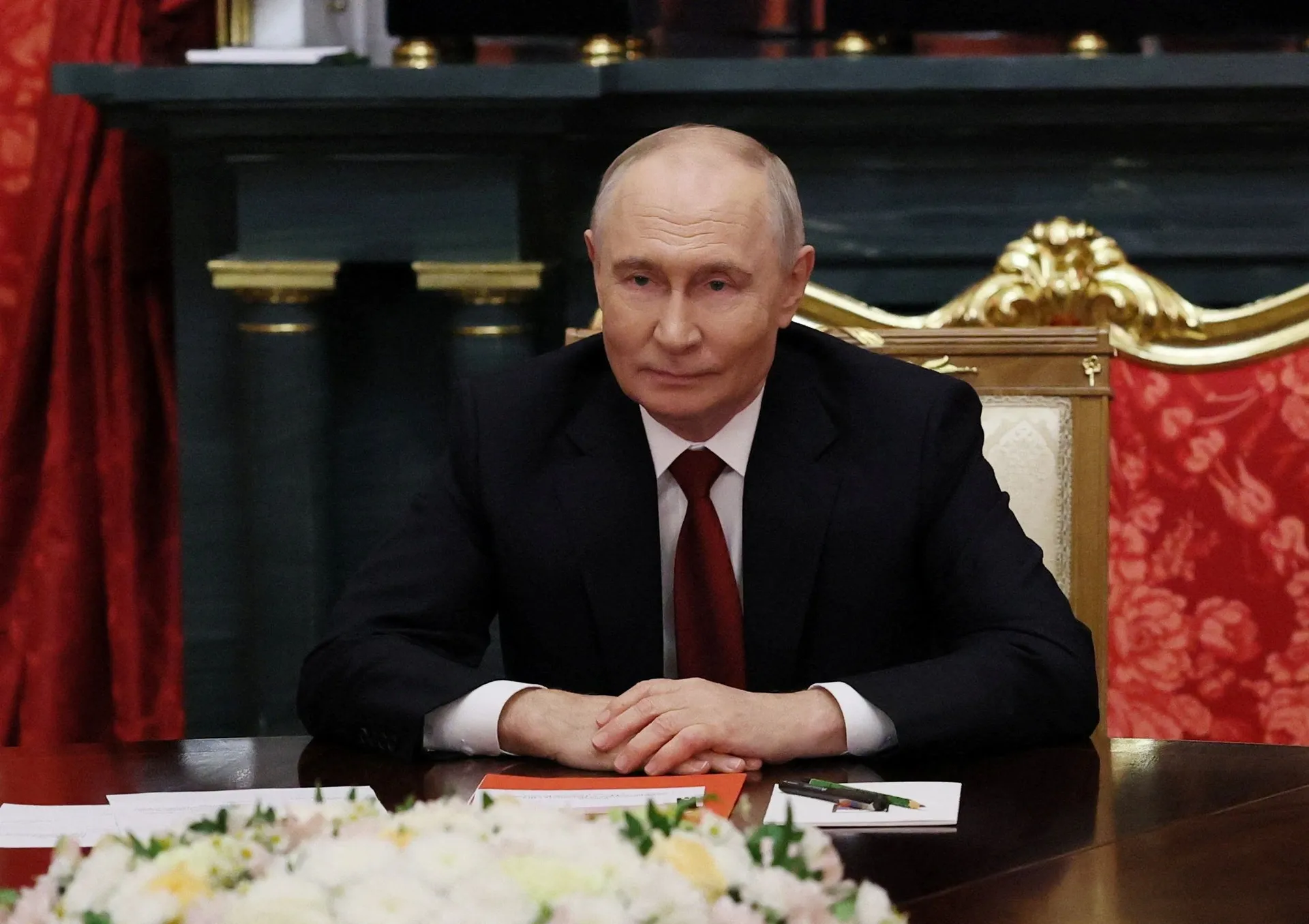 Putin rekao da Moskva više nema razloga za ustupke, Zelenskom uputio samo jednu riječ
