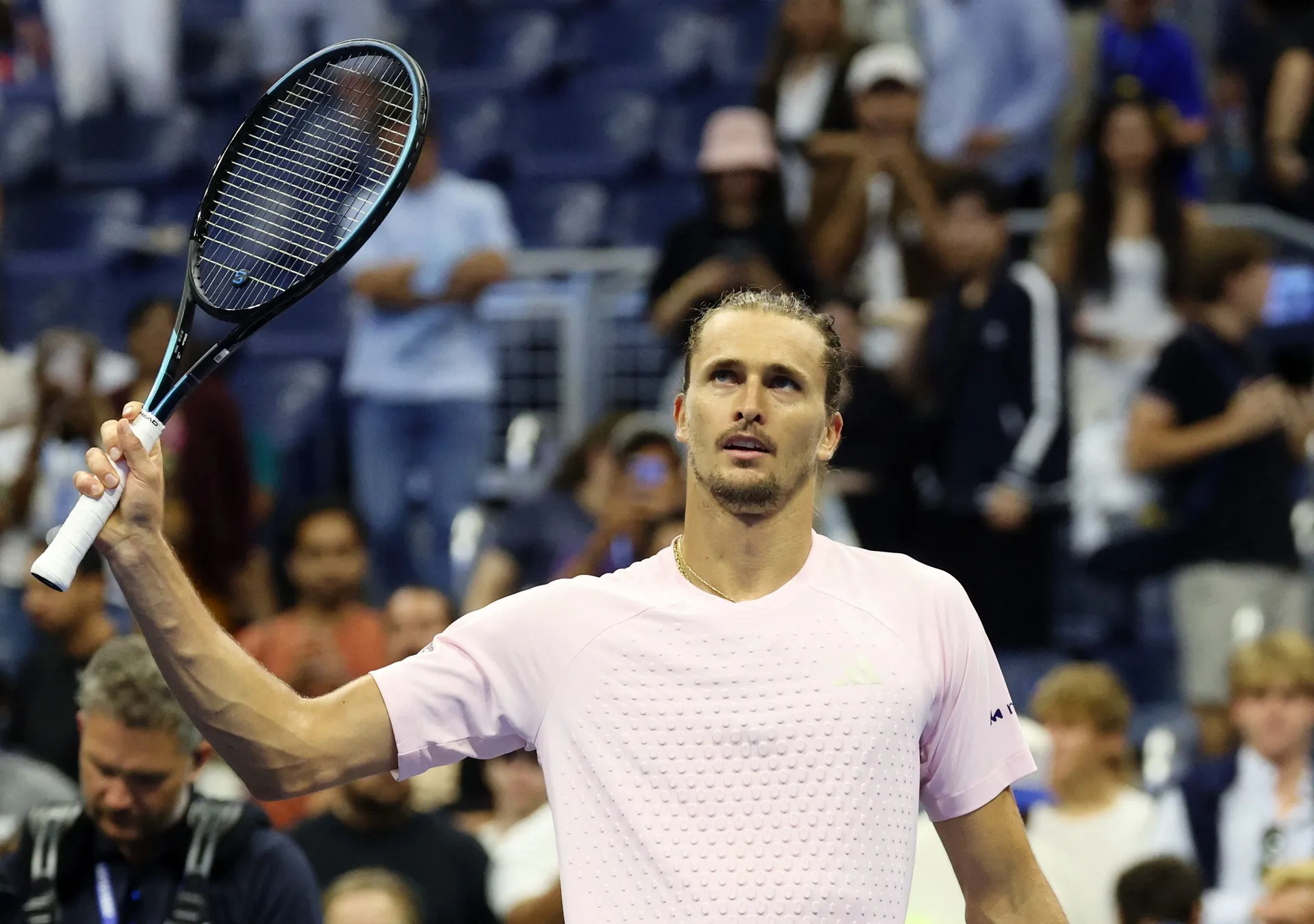 Zverev u osmini finala US Opena, Fritz eliminisan nakon preokreta