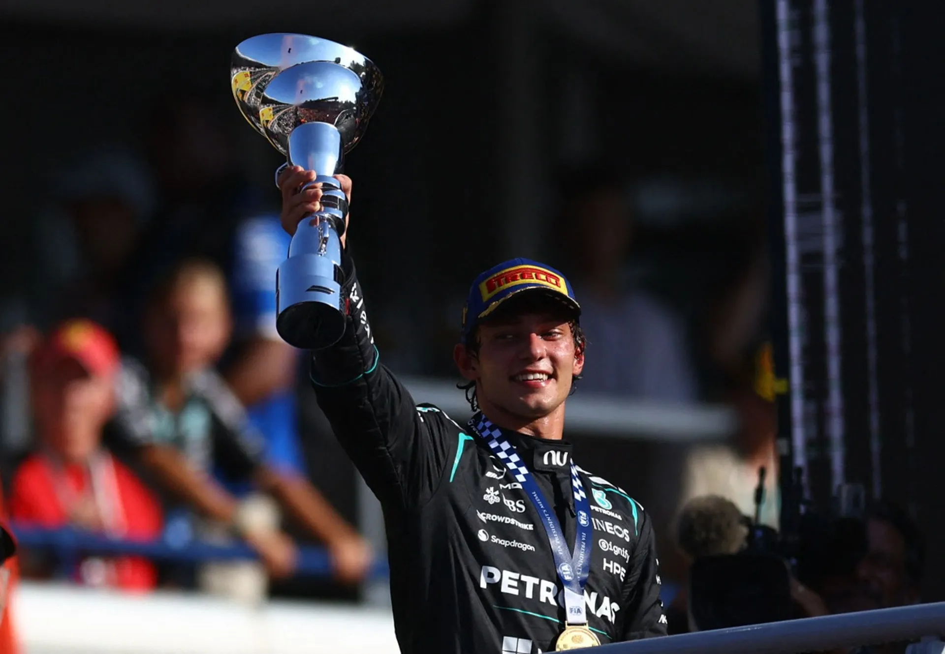 Kimi Antonelli slavio jednu od najnevjerovatnijih pobjeda u historiji Formule 1