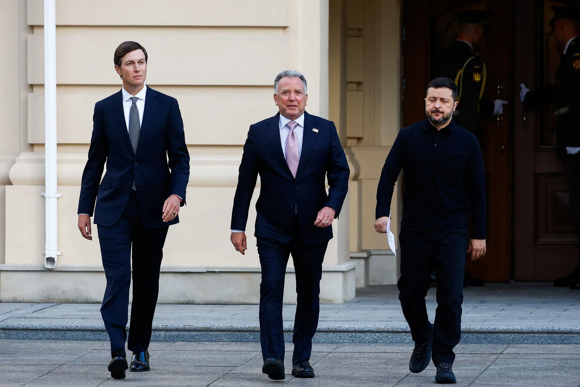 Kushner: Trump želi trajni mir u Ukrajini, a ne samo okončanje rata