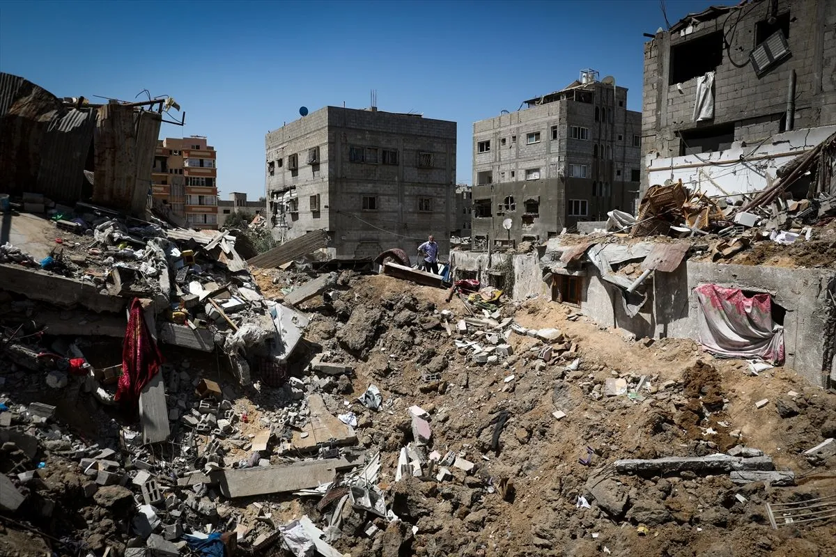 U Pojasu Gaze održano kolektivno vjenčanje za 120 palestinskih parova