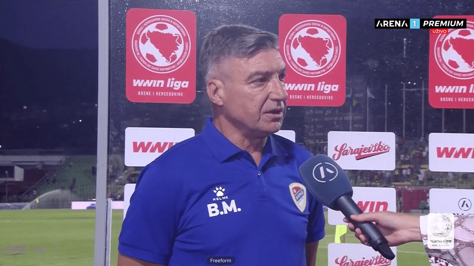 Marinović nezadovoljan nakon poraza od Sarajeva: Nismo bili na nivou