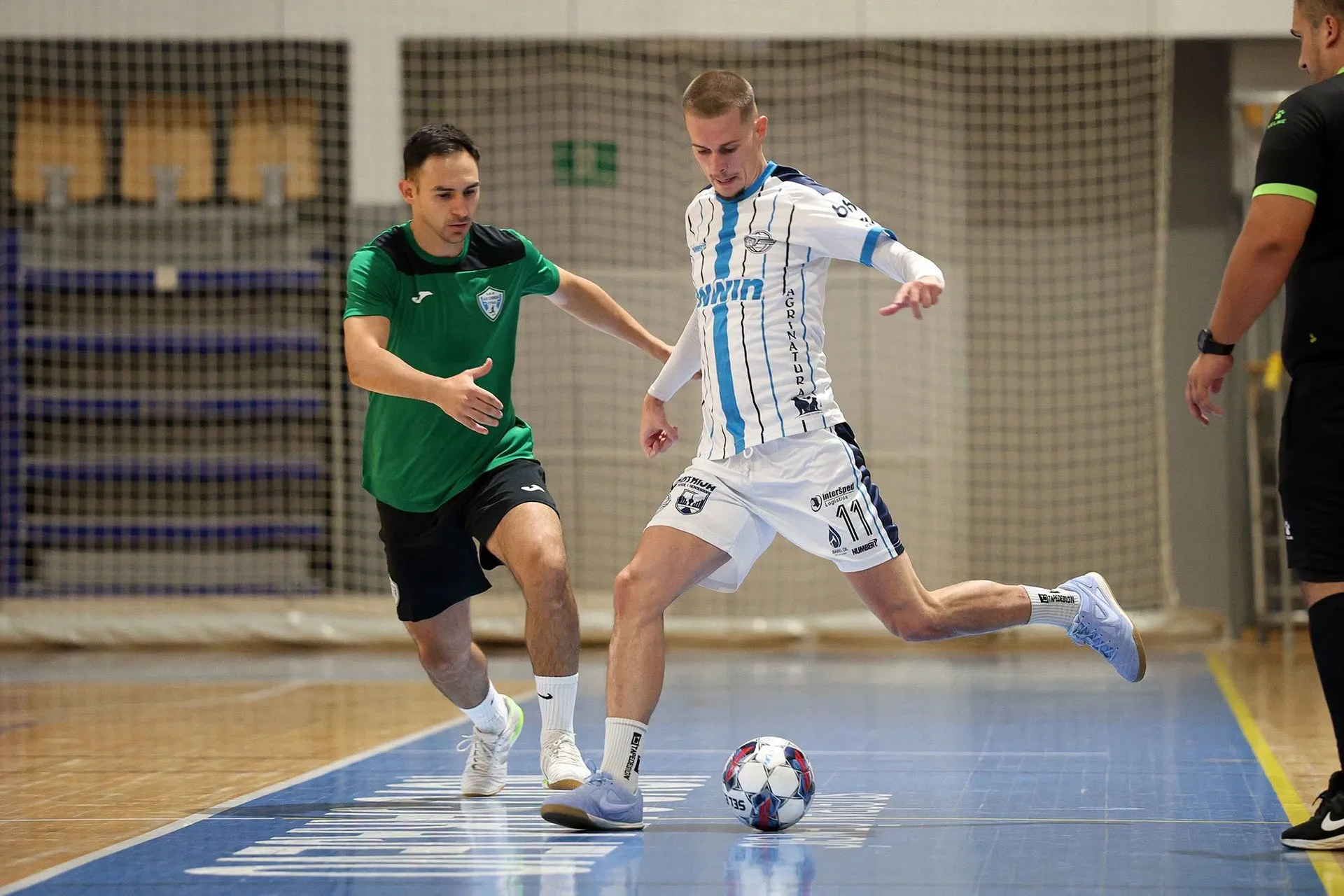 Futsal Željezničar poražen od šampiona Srbije, slijedi novi duel
