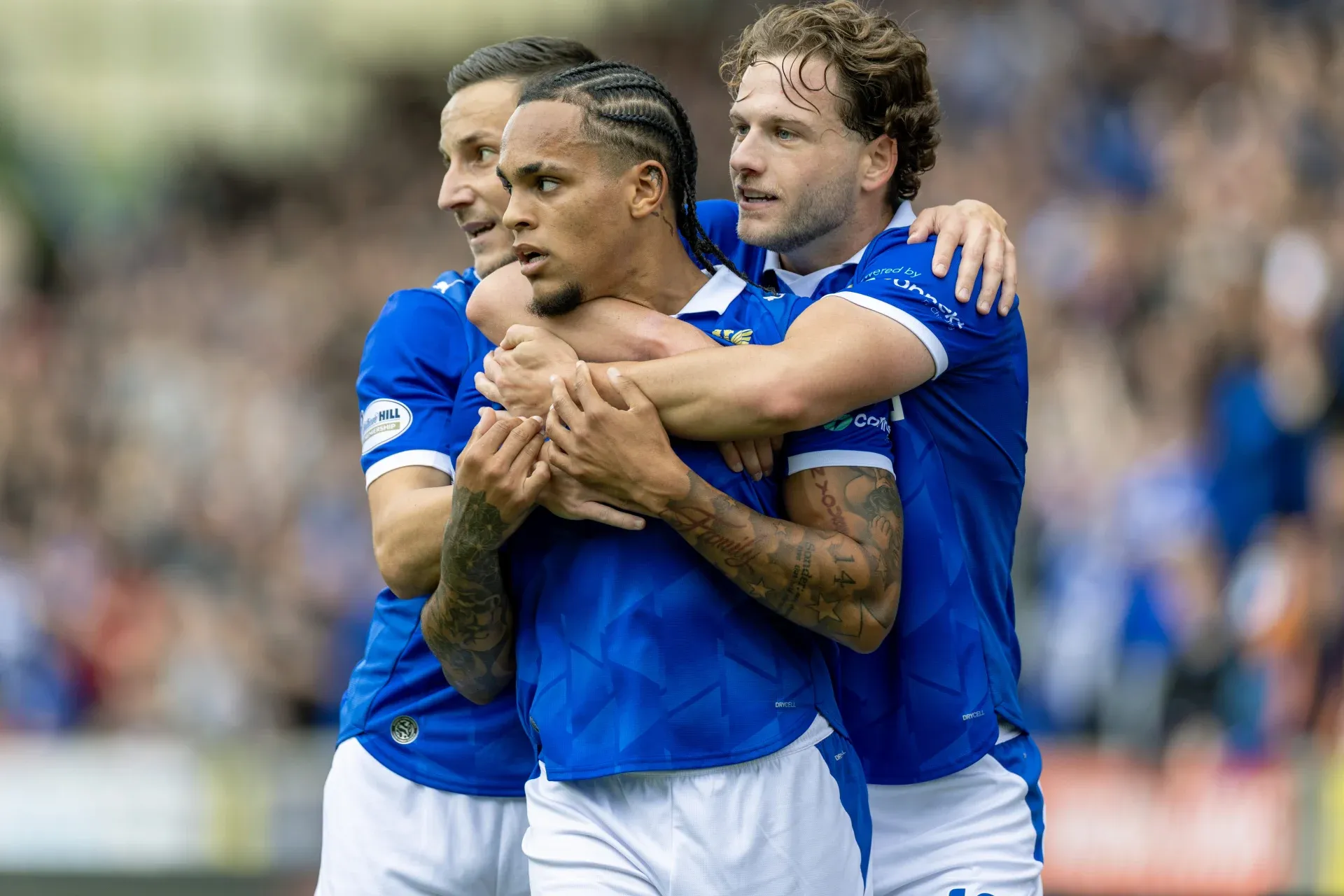Enes Alić fantastičnim prvijencem spasio St. Johnstone u posljednjoj minuti
