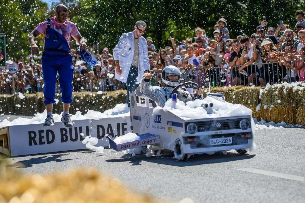 Red Bull Soapbox oduševio Sarajevo: 'Bh farmerima' pripalo prvo mjesto