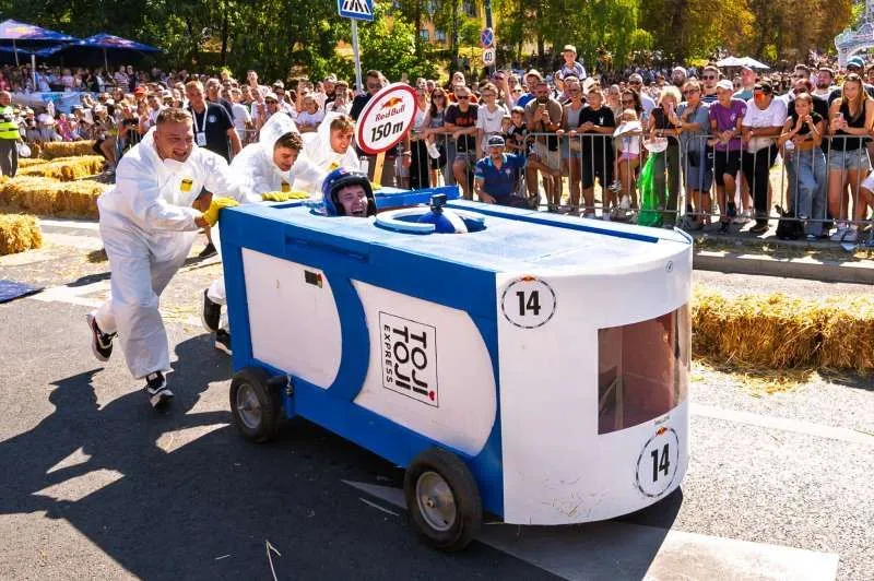Red Bull utrka u Sarajevu