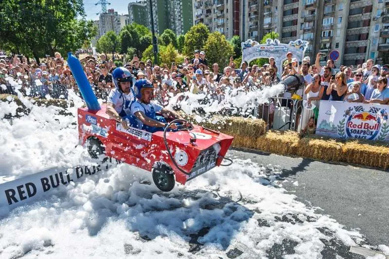 Red Bull utrka u Sarajevu