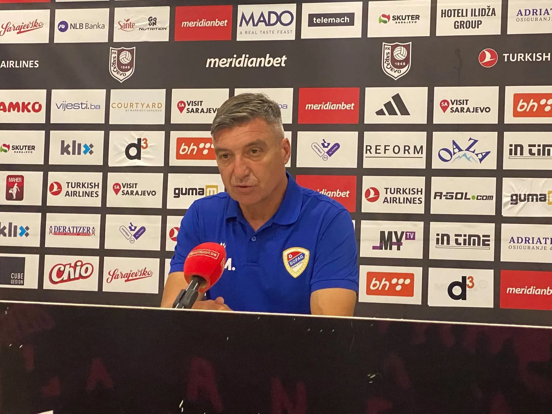 Marinović priznao da Borac nije ni zaslužio ništa više od poraza
