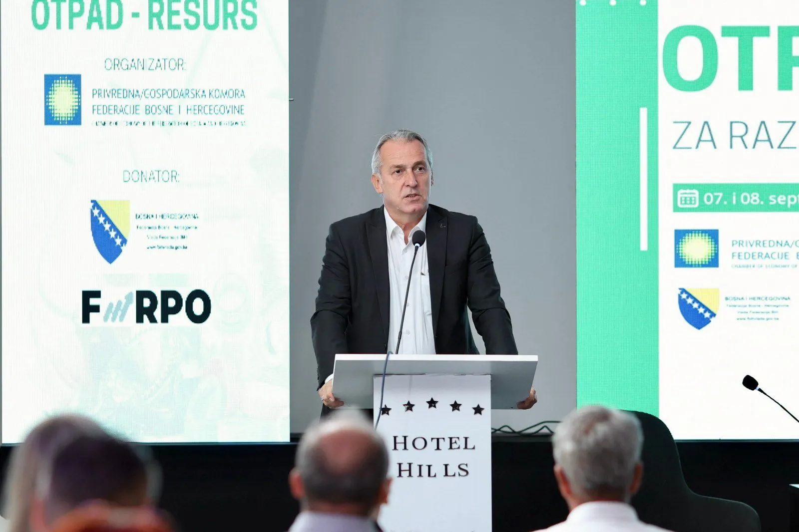 Međunarodna konferencija „Otpad – resurs za razvoj cirkularne ekonomije“