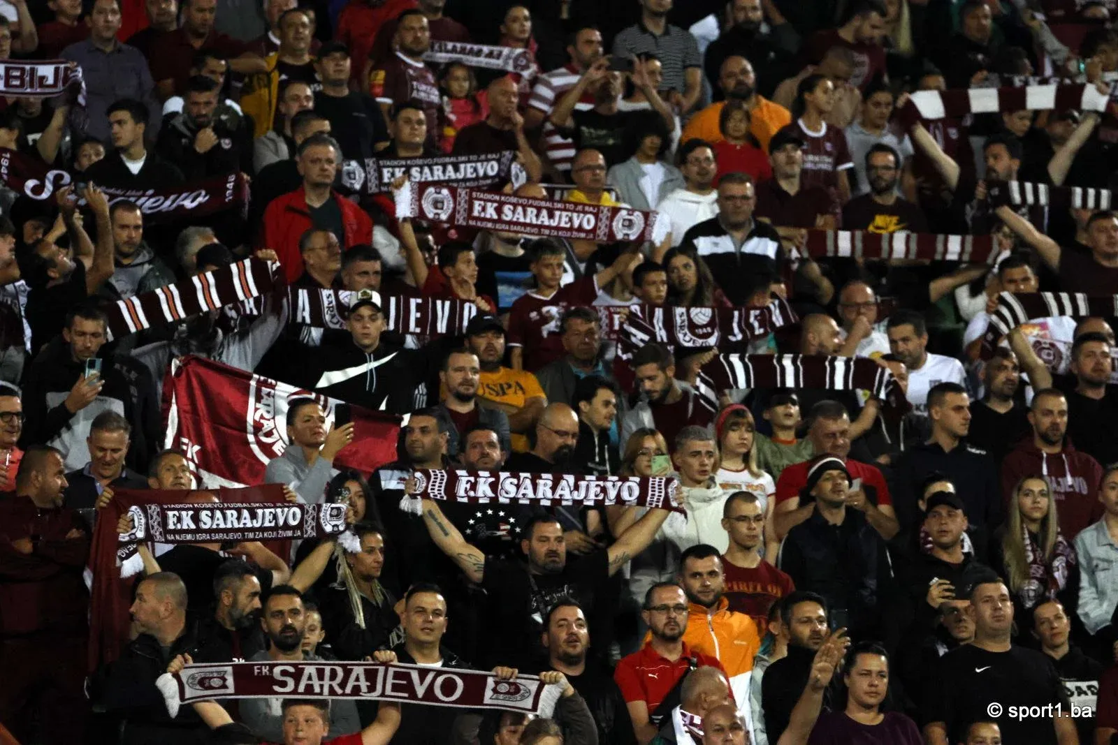 Sarajevo i Željezničar vratili publiku na stadion, šesto kolo dobro posjećeno