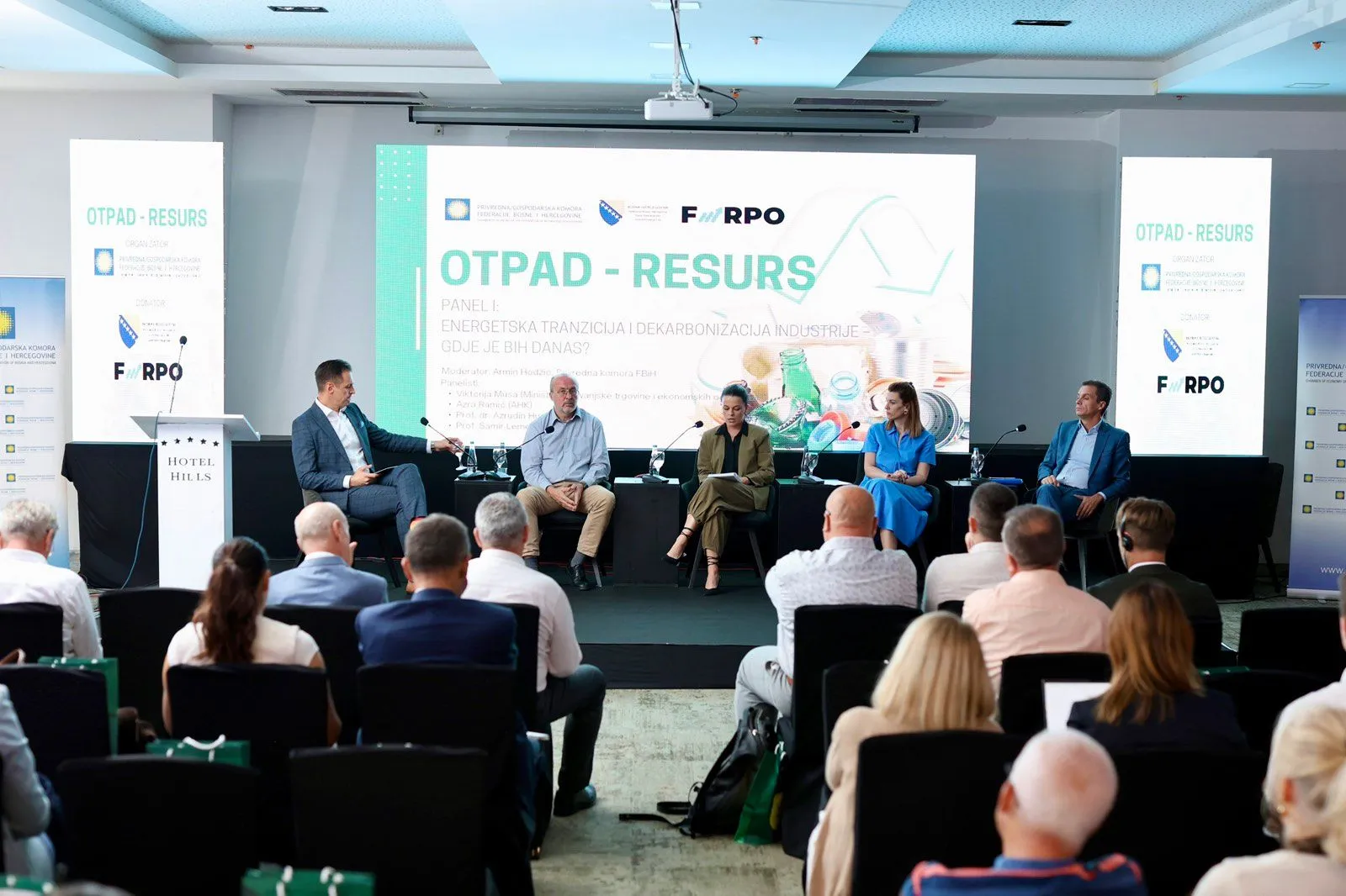 Otpad može biti važan resurs za industriju i ekonomiju u BiH