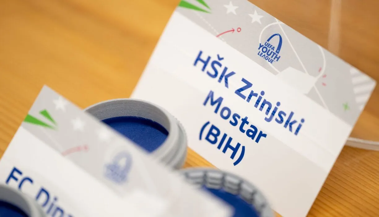 Juniori HŠK Zrinjski naredne sedmice kreću sa utakmicama u Ligi prvaka za mlade